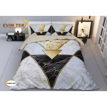 روتختی سه بعدی EVIM TEK مدل Golden Black Marble